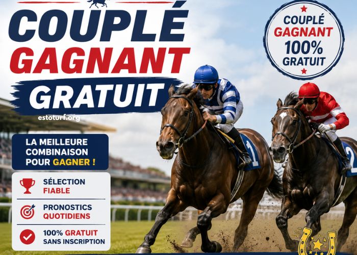 Couplé Gagnant Gratuit