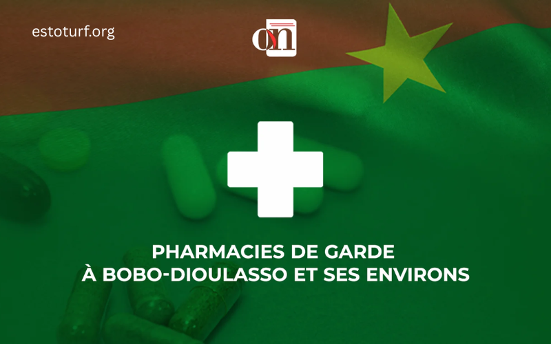 Pharmacie DE Garde Ouagadougou