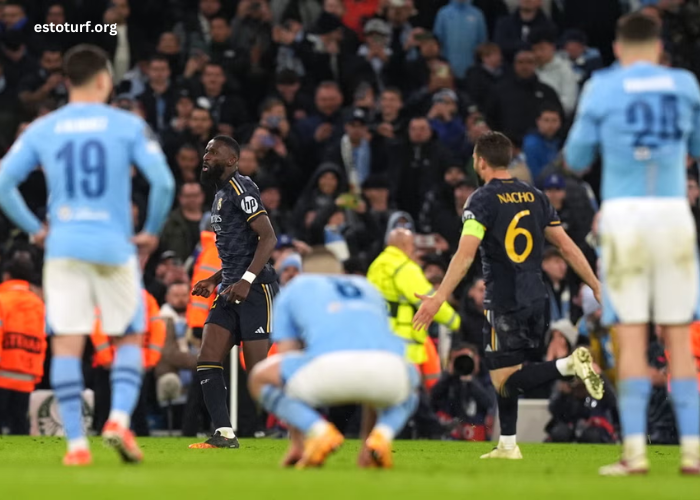 Manchester City – Real Madrid (1)